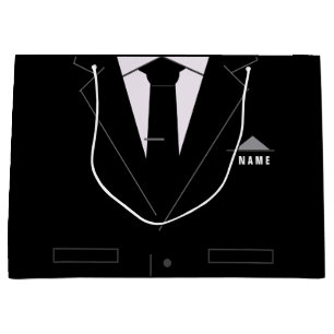 Personlig Business Gift Bag med eget namn