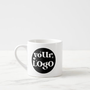 Personlig Business Logotyp Branded Espressomugg