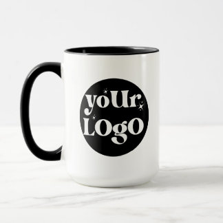 Personlig Business Logotyp Branded Mugg