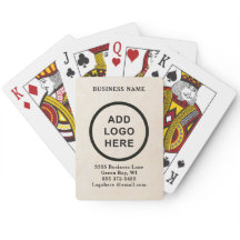 Personlig Business Logotyp Cream Branded