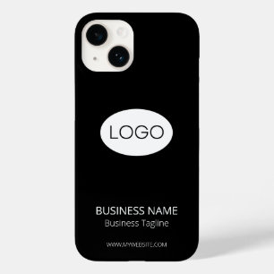 Personlig Business Logotyp, Modern Black