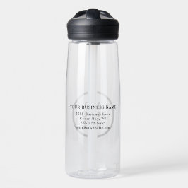 Personlig Business Logotyp Namn Adress Site Clear