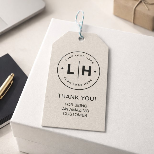 Personlig Business Logotyp Promoting Presentetikett (Personalized Business Logo Promotional Gift Tags)