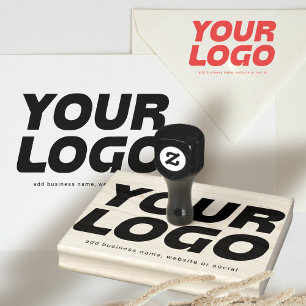 Personlig Business Logotyp-webbplats Social Media Stämpel