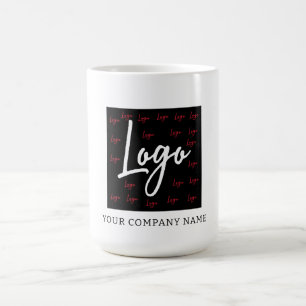 Personlig Business Promotional Company Logotyp Kaffemugg