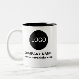 Personlig Business Promotional Logotyp 2-ton Två-Tonad Mugg