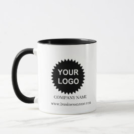 Personlig Business Promotive Logotyp 2-Tone Co Mugg