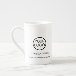 Personlig Business Promotive Logotyp Benporslin Mugg
