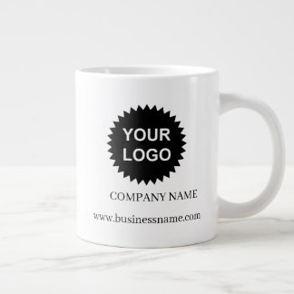 Personlig Business Promotive Logotyp Jumbo Mugg