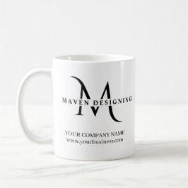 Personlig Business Promotive Logotyp Kaffemugg