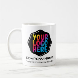 Personlig Business Promotive Logotyp Kaffemugg