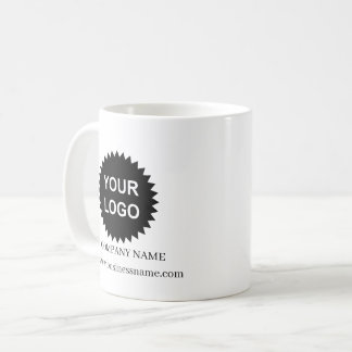 Personlig Business Promotive Logotyp Kaffemugg