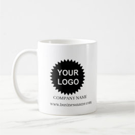Personlig Business Promotive Logotyp Kaffemugg