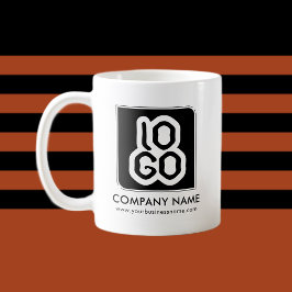 Personlig Business Promotive Logotyp Kaffemugg