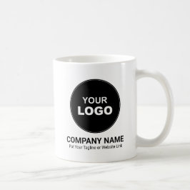 Personlig Business Promotive Logotyp Kaffemugg