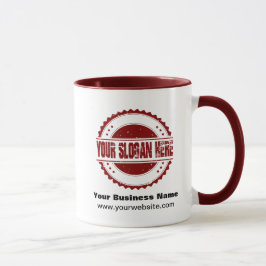 Personlig Business Promotive Logotyp Mugg