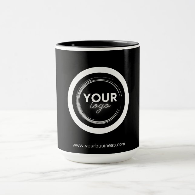 Personlig Business Promotive Logotyp Mugg (Center)