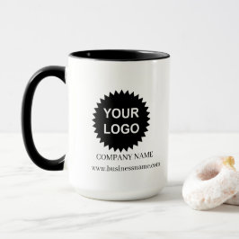 Personlig Business Promotive Logotyp Mugg