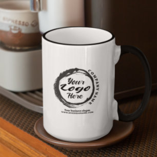 Personlig Business Promotive Logotyp Mugg
