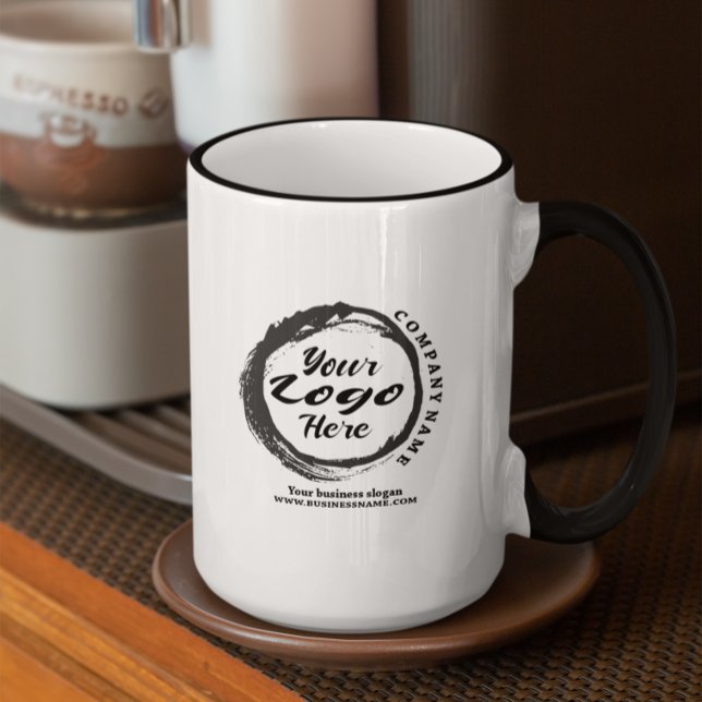 Personlig Business Promotive Logotyp Mugg (Skapare uppladdad)