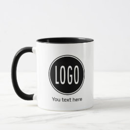 Personlig Business Promotive Logotyp, qr-kod Mugg