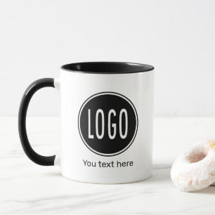 Personlig Business Promotive Logotyp, qr-kod Mugg