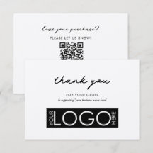 Personlig Business Tack Logotyp Rustic Kraft