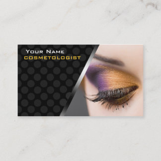 Personlig BusinessCard för kosmetika Visitkort