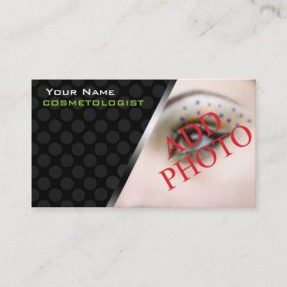 Personlig BusinessCard för makeup-artister Visitkort
