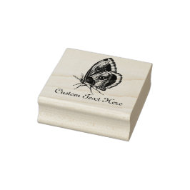 Personlig Butterfly #3 Stämpel