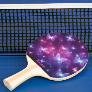 Personlig Butterfly Fantasy Art Pingisracket