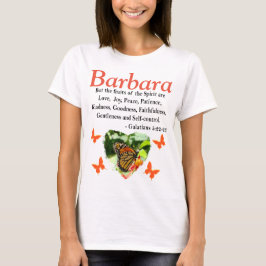 PERSONLIG BUTTERFLY GALATIANS 5 T SHIRT