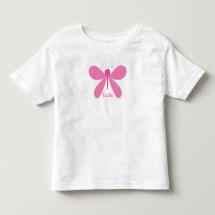 Personlig Butterfly Kids T-Shirt