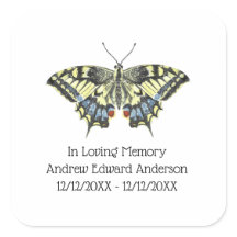 Personlig Butterfly-minnesförlust förlorad en