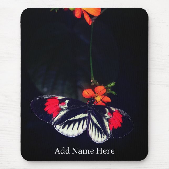 Personlig Butterfly Musmatta (Framsidan)