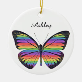 Personlig Butterfly Ornament