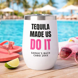 Personlig Cabo Bach-fest Vinkrus av Tumbler