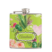 Personlig Cactus Pastel