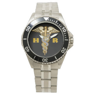 Personlig Caduceus (v1) Armbandsur