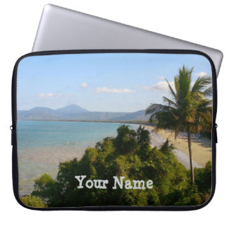 Personlig Cairns Beach laptop sleeve