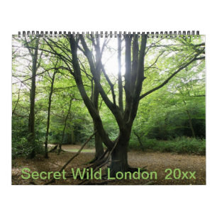Personlig Calendar för Secret Vild London Kalender