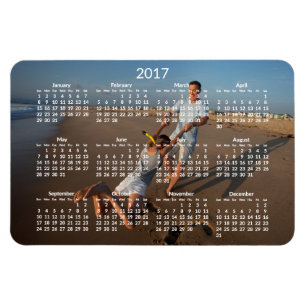 Personlig Calendars 2017 Large Flexible Magnets Magnet