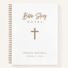 Personlig Calligraphy Guld Kor Bible Study