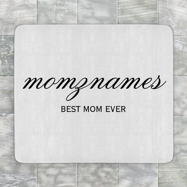 Personlig Calligraphy Namn för Bästa Mamman Någons (Skapare uppladdad)