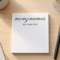 Personlig Calligraphy Namn för Bästa Mamman Någons