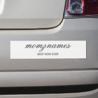 Personlig Calligraphy Namn för Bästa Mamman Någons