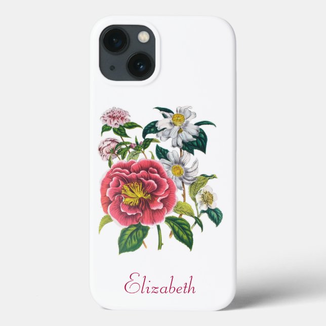 Personlig Camellias Fodral-Mate iphone case (Baksida)