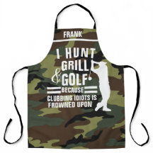 Personlig Camo Aprons, Lung Novelty Golf