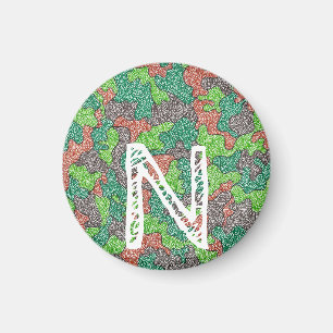Personlig Camoflauge Magnet