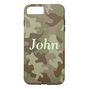 Personlig Camouflage iPhone 7 Fodral